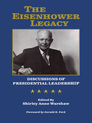 cover image of The Eisenhower Legacy